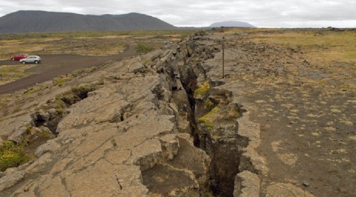 África se está partiendo en dos y formará un nuevo Océano