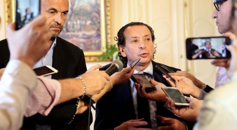 Sica y Dietrich se reúnen con gremios del transporte para evitar un “desborde” como en el conflicto aeronáutico