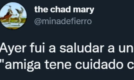 La insólita advertencia de una desconocida la dejó tiesa y se volvió viral en Twitter: Tené cuidado con ese La insólita advertencia de una desconocida la dejó tiesa y se volvió viral en Twitter: Tené cuidado con ese