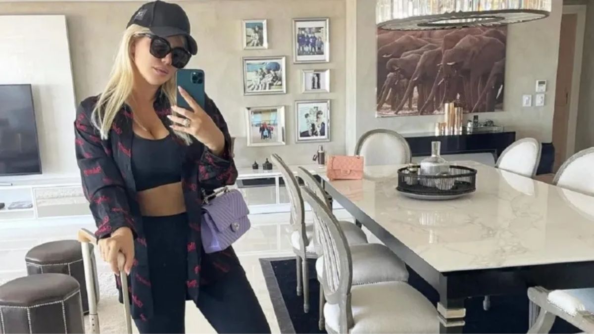 Wanda Nara tiene una exclusiva propiedad en Nordelta.