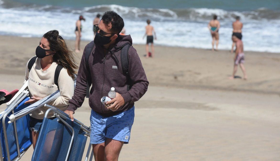 Cómo estará el clima hoy en Mar del Plata