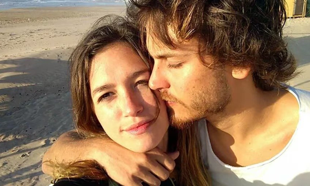 Andrés Gil y Candela Vetrano son papás de un bebé. Andrés Gil y Candela Vetrano son papás de un bebé.