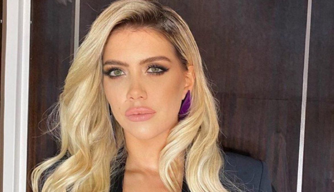 Wanda Nara demostró que es una súper mamá.
