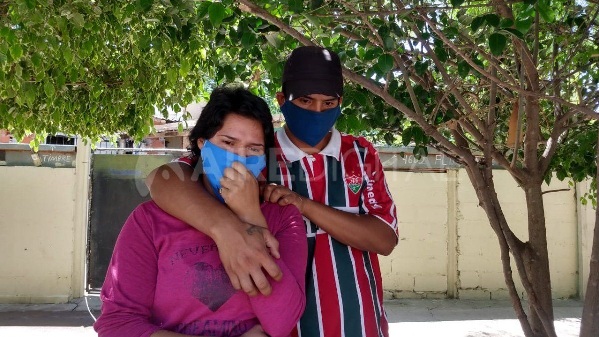 La viuda y el cuñado de Sergio Mirando contaron lo que saben hasta el momento. 