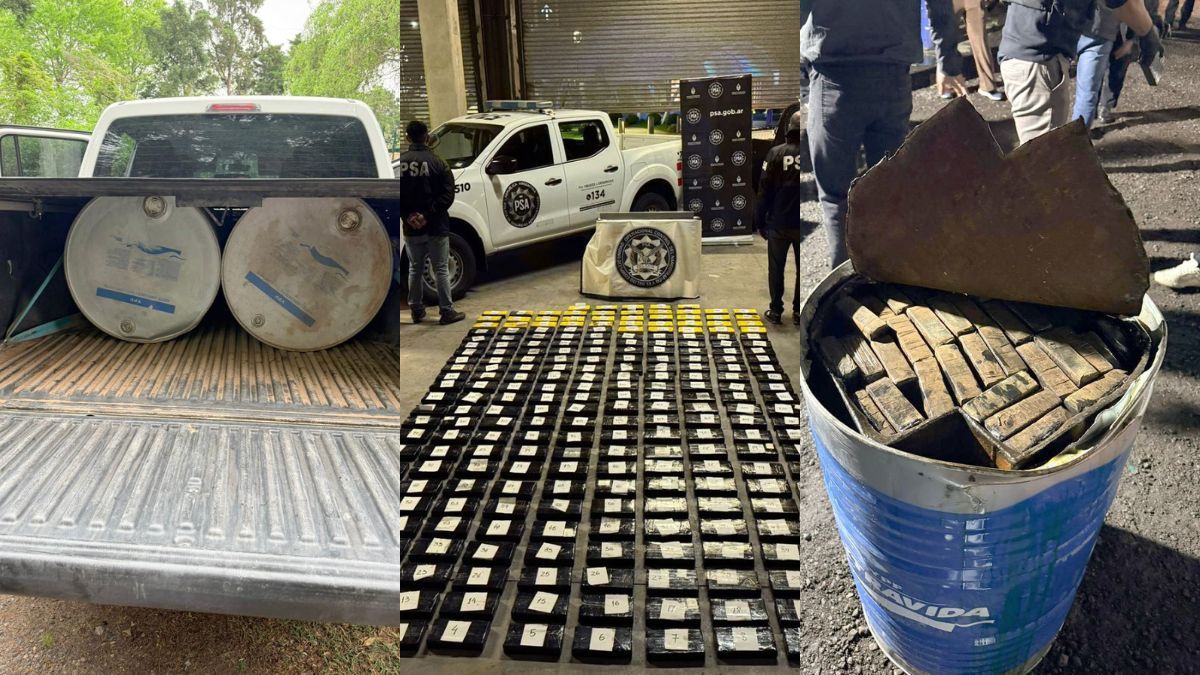 La Policía de Seguridad Aeroportuaria (PSA) desarticuló una organización criminal narco que introducía cocaína desde Bolivia.