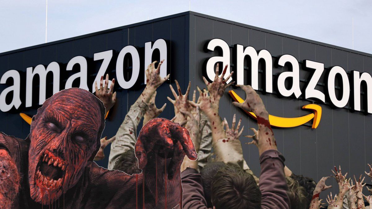 Amazon se prepara para un apocalipsis zombie y el final de la civilización