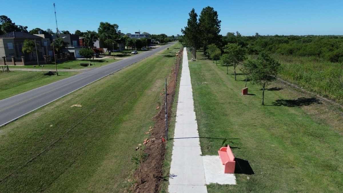 El Gobierno de la Provincia de Santa Fe realiz&oacute; una inversi&oacute;n de m&aacute;s de 207 millones de pesos a trav&eacute;s del Programa de Obras Urbanas (POU).
