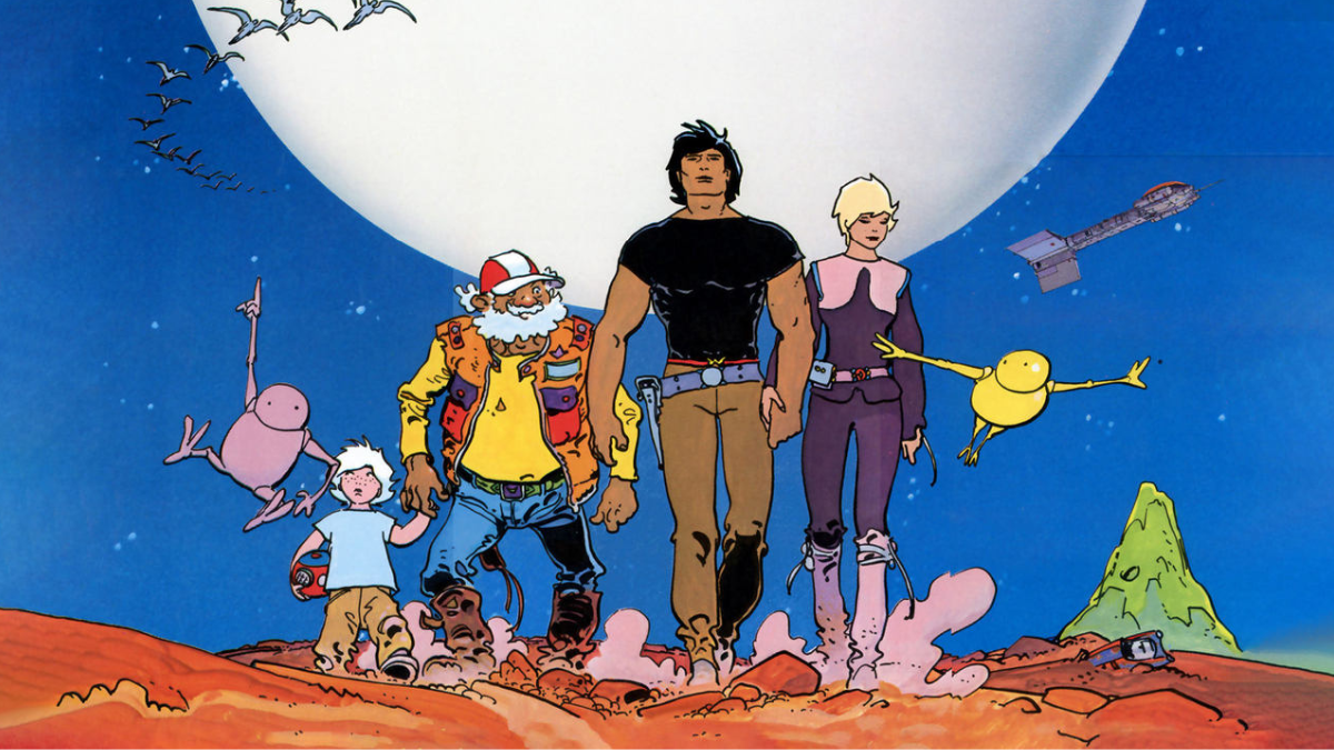 Los Amos del Tiempo es una serie de ciencia ficción que sigue las aventuras de un grupo de viajeros interdimensionales que enfrentan desafíos mientras protegen el flujo temporal de alteraciones y amenazas.       