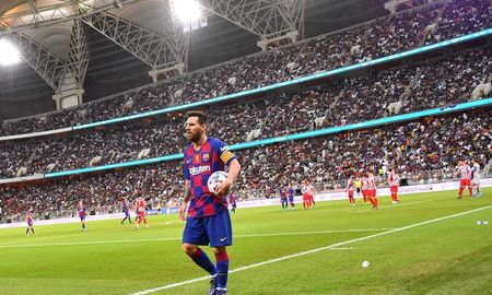 messi: compartir la liga de espana con cristiano fue especial messi: compartir la liga de espana con cristiano fue especial