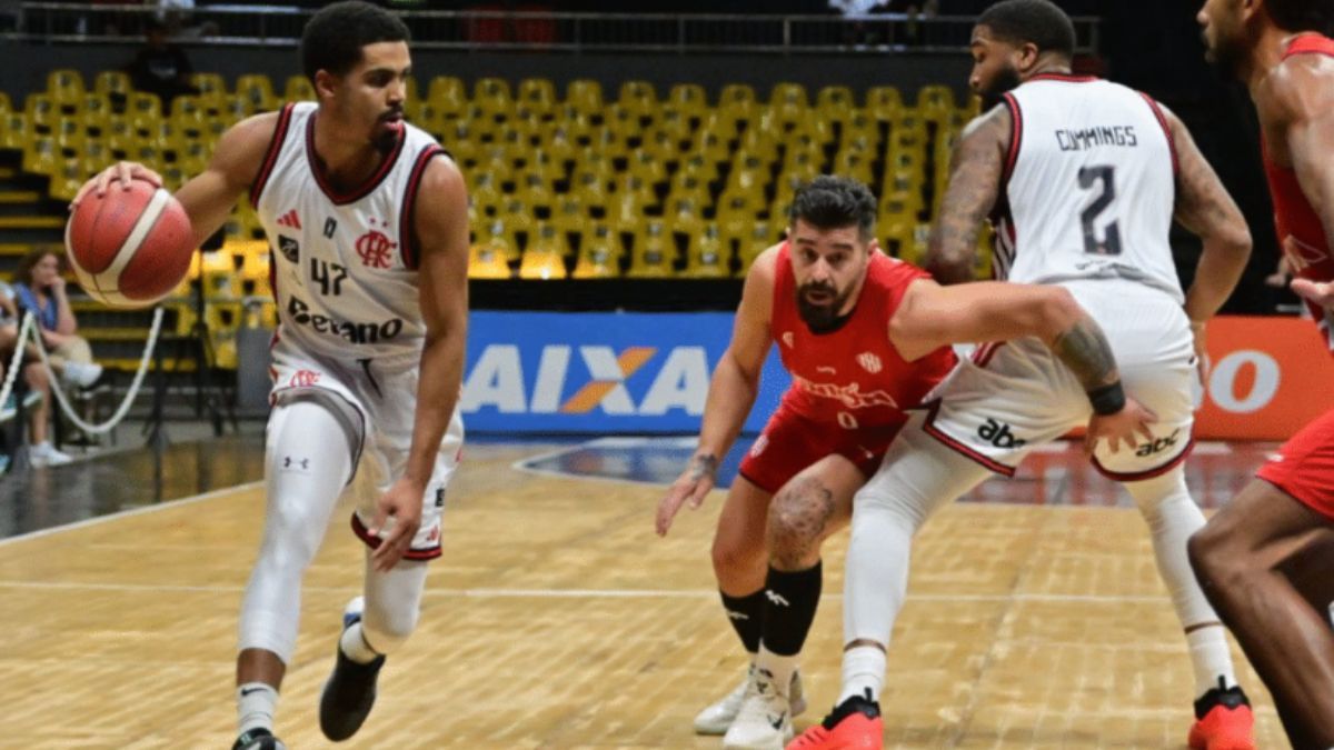Unión cayó 80 a 73 ante Flamengo.