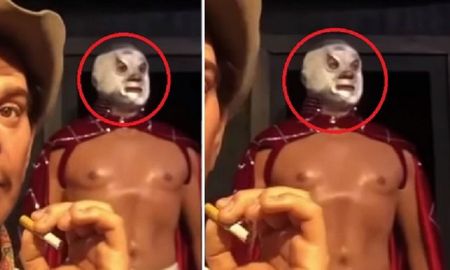 video: una mujer registro actividad paranormal en el museo de cera de mexico