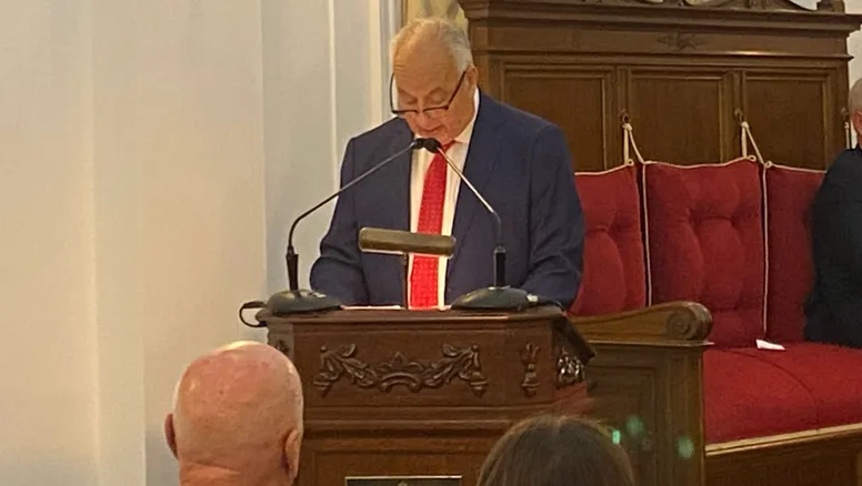 Rafael Gutiérrez confirmó su salida de la Corte de Santa Fe: 