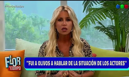 que habia dicho florencia pena sobre su visita a la quinta de olivos que habia dicho florencia pena sobre su visita a la quinta de olivos