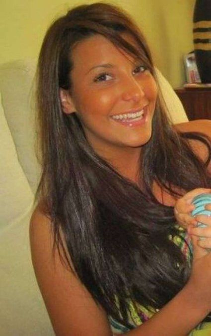 Así lucía Charlotte Caniggia antes de llegar a la fama.