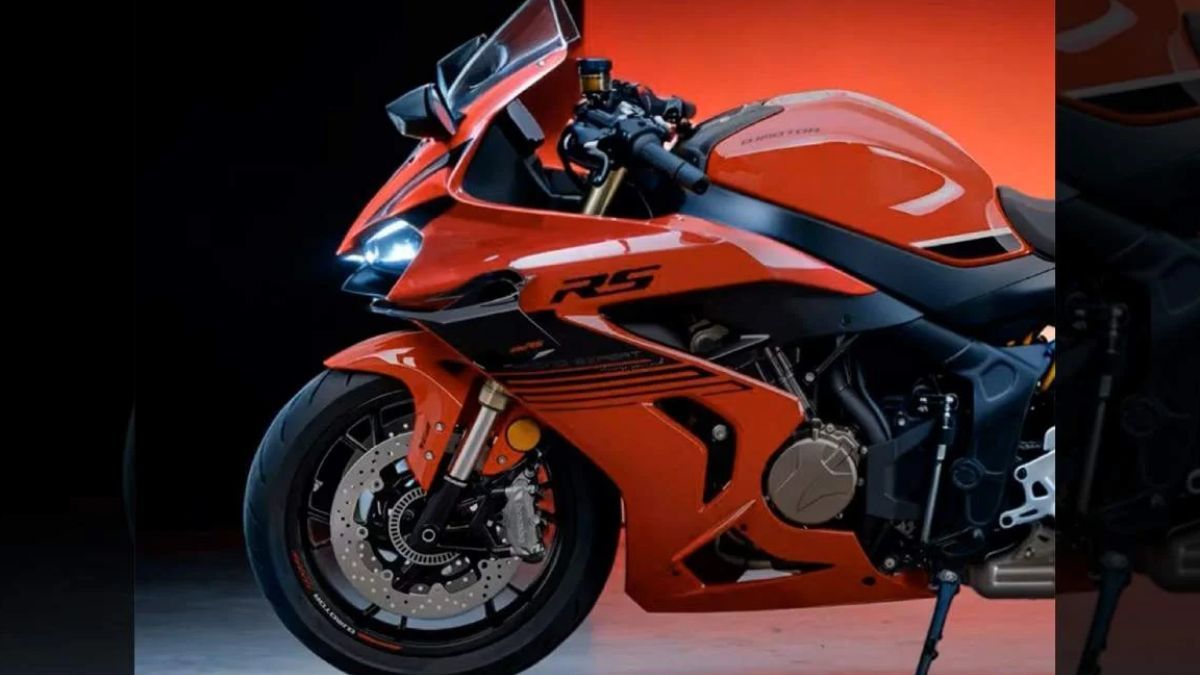 Así es la moto que quiere competir con las grandes: potente, equipada y más barata. Así es la moto que quiere competir con las grandes: potente, equipada y más barata.