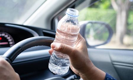 Recomiendan llevar siempre agua fresca en el vehículo. Recomiendan llevar siempre agua fresca en el vehículo.