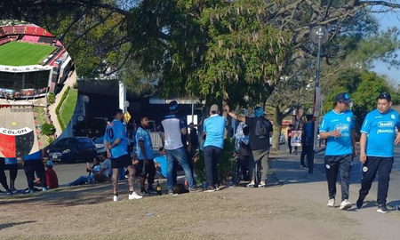 Hinchas de Belgrano en Santa Fe para el partido de Copa Argentina ante San Lorenzo. Hinchas de Belgrano en Santa Fe para el partido de Copa Argentina ante San Lorenzo.