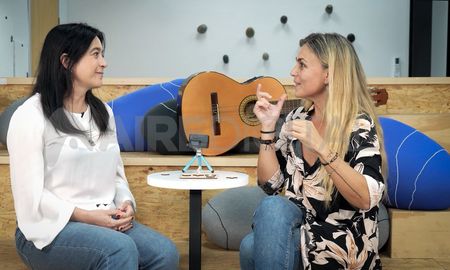 Itatí Barrionuevo, mano a mano con Alejandra Pautasso. Itatí Barrionuevo, mano a mano con Alejandra Pautasso.