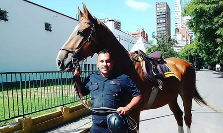 La mamá del asesino del policía de Palermo: Mi hijo estaba bien a la mañana La mamá del asesino del policía de Palermo: Mi hijo estaba bien a la mañana