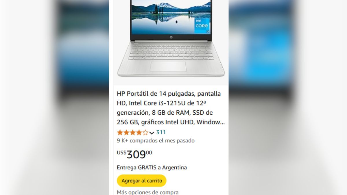 Amazon: Notebook HP Amazon: Notebook HP
