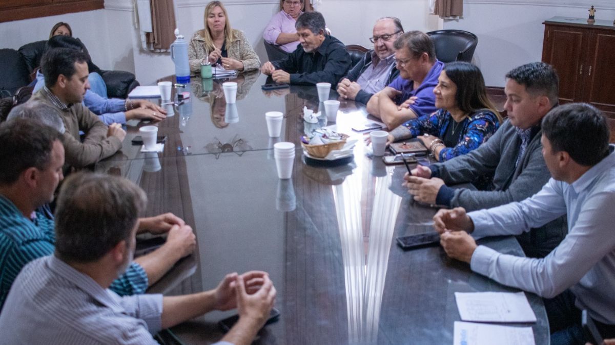 Festram recibió la convocatoria de la Secretaría de Gobierno