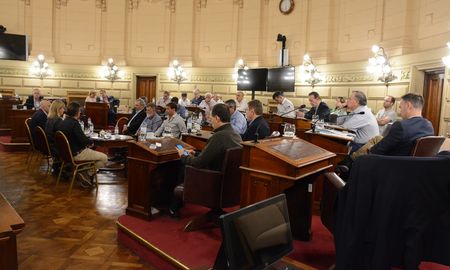 El nuevo organigrama incluye 11 ministerios y cinco secretarías. El nuevo organigrama incluye 11 ministerios y cinco secretarías.