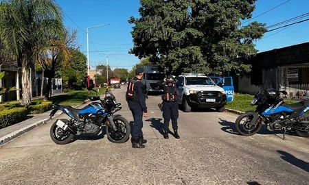 Peritajes con el equipo de georradar en Resistencia, Chaco, por el femicidio de Cecilia. Peritajes con el equipo de georradar en Resistencia, Chaco, por el femicidio de Cecilia.