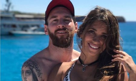 antonella roccuzzo, a dias de su casamiento, no se olvida de sus raices antonella roccuzzo, a dias de su casamiento, no se olvida de sus raices