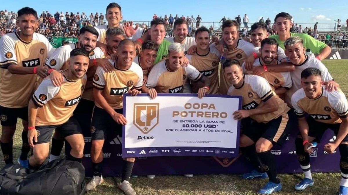 La gran noticia que recibió Brian Fernández tras ganar la Copa Potrero. La gran noticia que recibió Brian Fernández tras ganar la Copa Potrero.