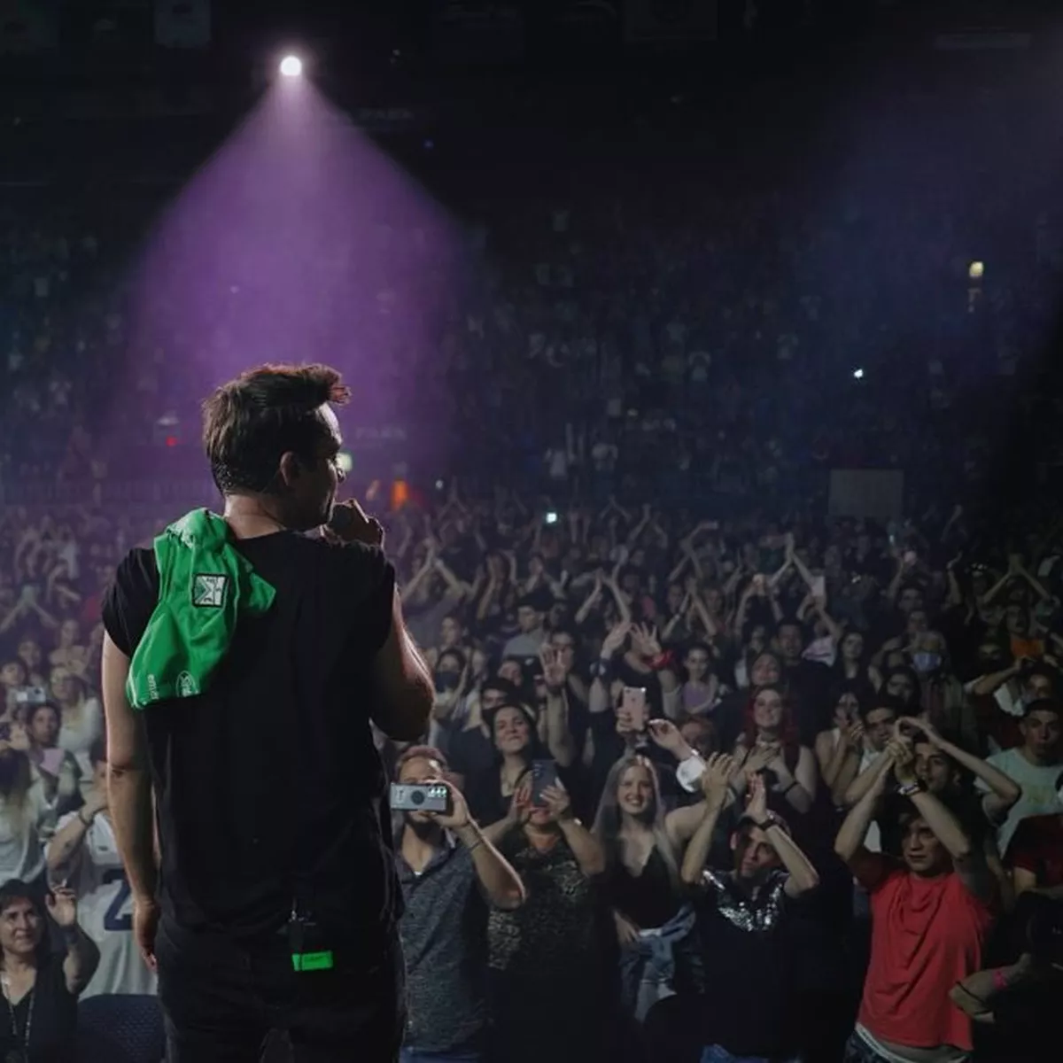 Chano volvi&oacute; a los escenarios y explot&oacute; el Luna Park.&nbsp;