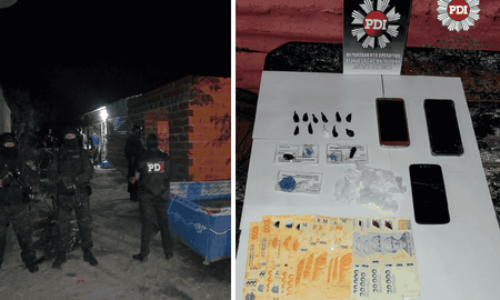 Allanamientos en San Justo: detuvieron a un hombre y a una mujer Allanamientos en San Justo: detuvieron a un hombre y a una mujer