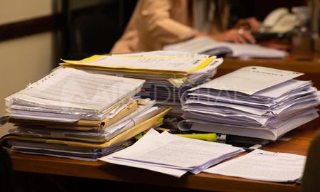 Durante la mañana del miércoles, las fiscales expusieron todas las pruebas del caso. Durante la mañana del miércoles, las fiscales expusieron todas las pruebas del caso.
