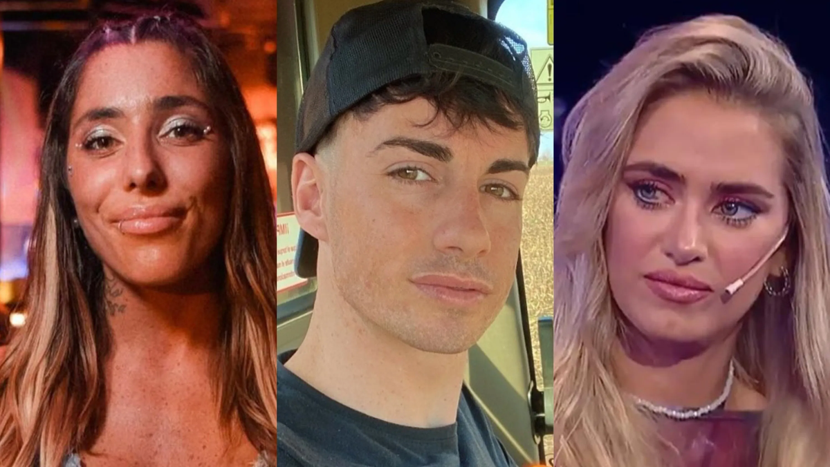 Catalina Gorostidi de Gran hermano se besó con Alan y Sabrina quedo pintada