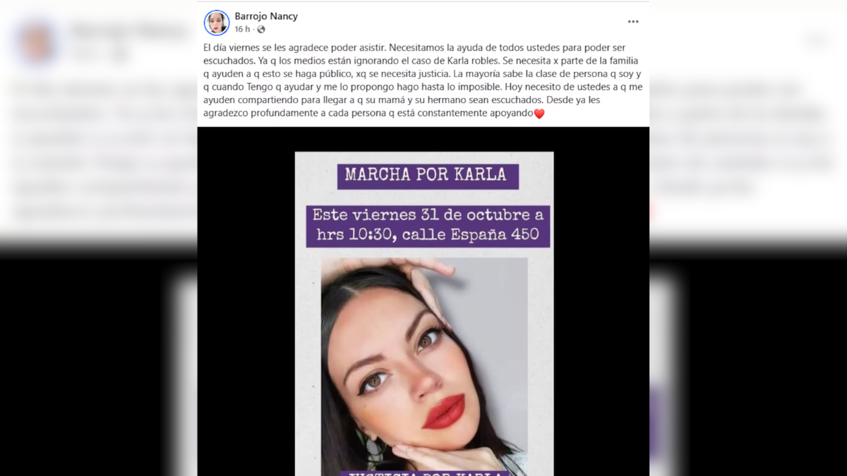 La familia convocó a una marcha para exigir justicia. La familia convocó a una marcha para exigir justicia.