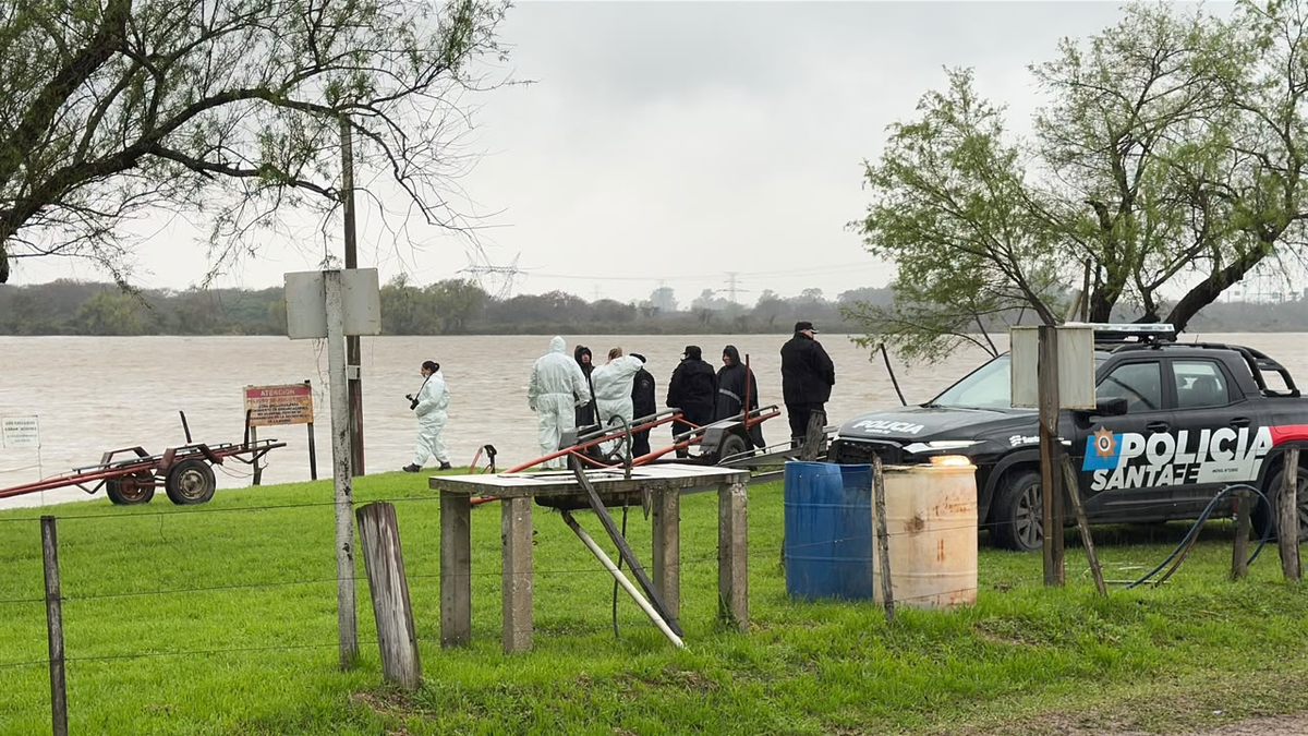 La familia recordó a Gustavo como un hombre muy ligado a la pesca y a la vida en la isla. Uno de sus sobrinos destacó que amaba al río.