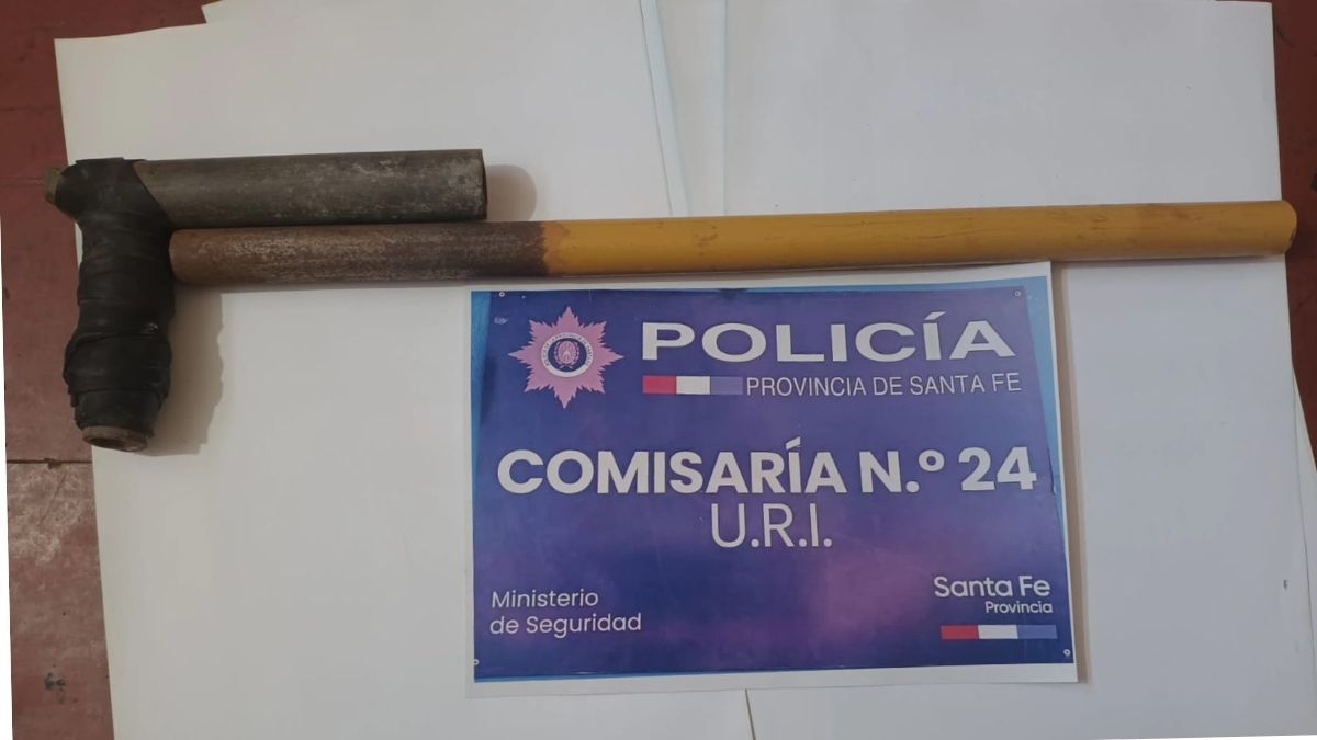 Incautaron una tumbera en un allanamiento en Alto Verde