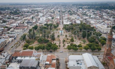 Aire de Santa Fe | ESPERANZA Plaza San Martín