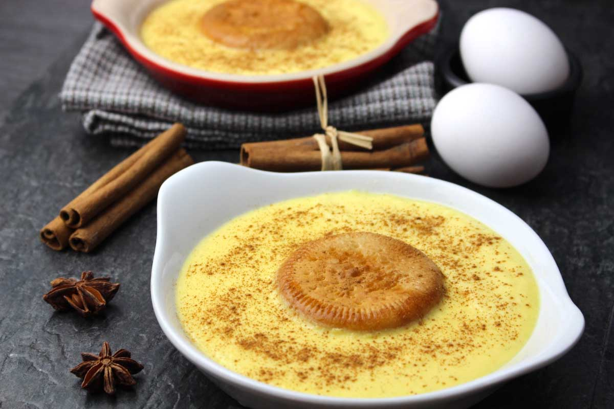 Las natillas son un postre rico y muy fácil de preparar en casa. Las natillas son un postre rico y muy fácil de preparar en casa.