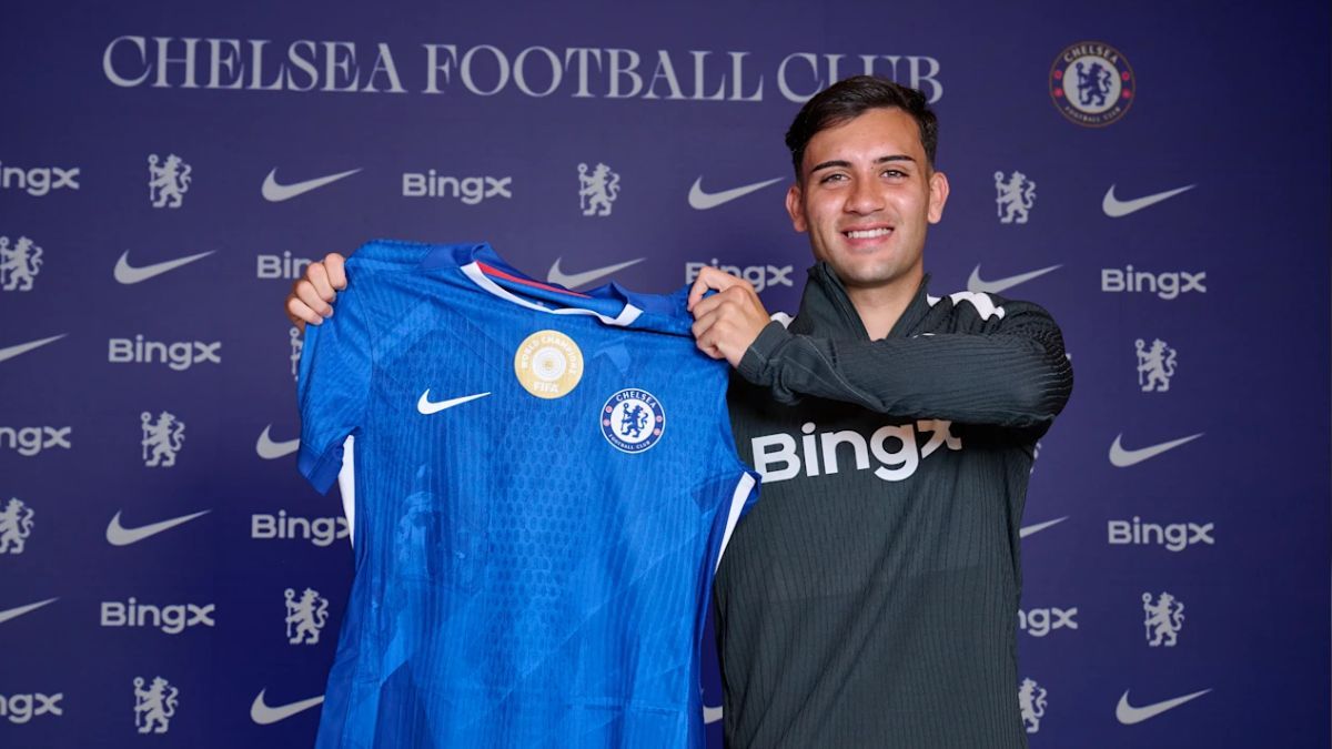 Facundo Buonanotte será compañero de Enzo Fernández y Garnacho en el Chelsea. Facundo Buonanotte será compañero de Enzo Fernández y Garnacho en el Chelsea.