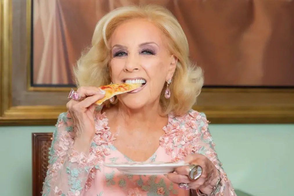 Mirtha Legrand.