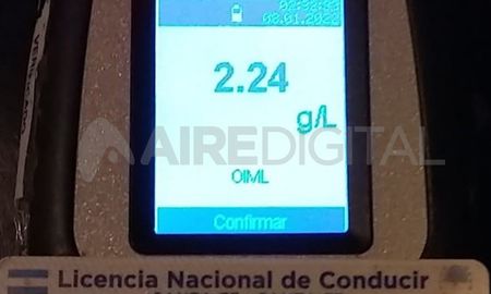 Para determinar el tiempo de inhabilitación para conducir que se aplicó a Emilio Rosatti, se tomó como referencia la graduación alcohólica que se le encontró en sangre en una ocasión anterior. Para determinar el tiempo de inhabilitación para conducir que se aplicó a Emilio Rosatti, se tomó como referencia la graduación alcohólica que se le encontró en sangre en una ocasión anterior.