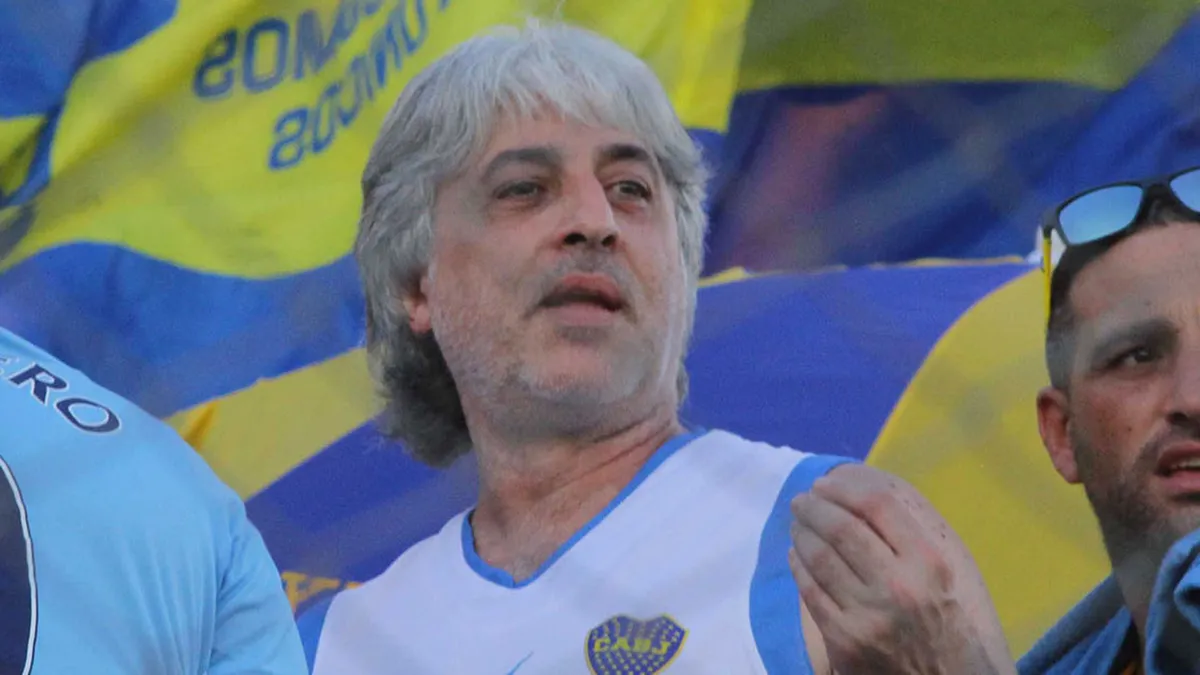 Rafael Di Zeo se metió de lleno en las elecciones para elegir nuevo presidente.