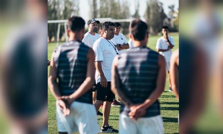 El entrenador de Colón, Marcelo Saralegui, habló con la prensa en la previa del comienzo de la pretemporada. El entrenador de Colón, Marcelo Saralegui, habló con la prensa en la previa del comienzo de la pretemporada.