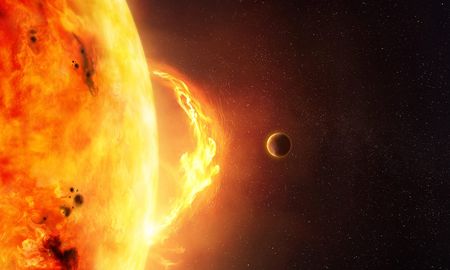 Una tormenta solar ocurre en el Sol en estos momentos. ¿Cómo puede afectar a la Tierra? Una tormenta solar ocurre en el Sol en estos momentos. ¿Cómo puede afectar a la Tierra?