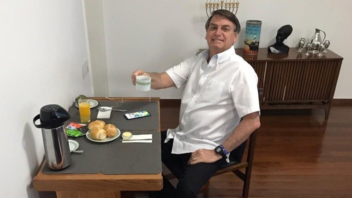 El presidente de Brasil