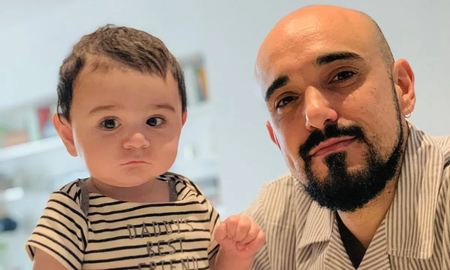 El hijo de Abel Pintos aprendió una nueva palabra. El hijo de Abel Pintos aprendió una nueva palabra.