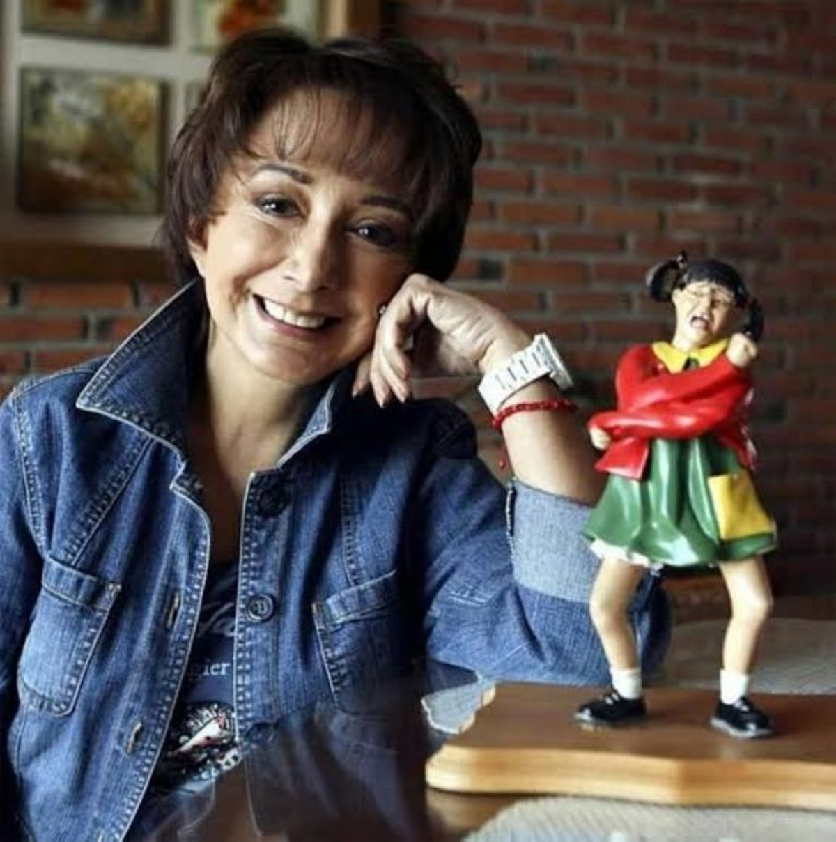 Mar&iacute;a Antonieta de las Nieves tiene covid.