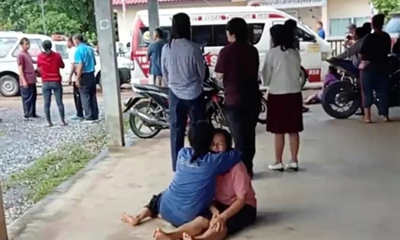Horror en Tailandia: un expolicía asesinó a 32 personas en un jardín, mató a su familia y se suicidó Horror en Tailandia: un expolicía asesinó a 32 personas en un jardín, mató a su familia y se suicidó