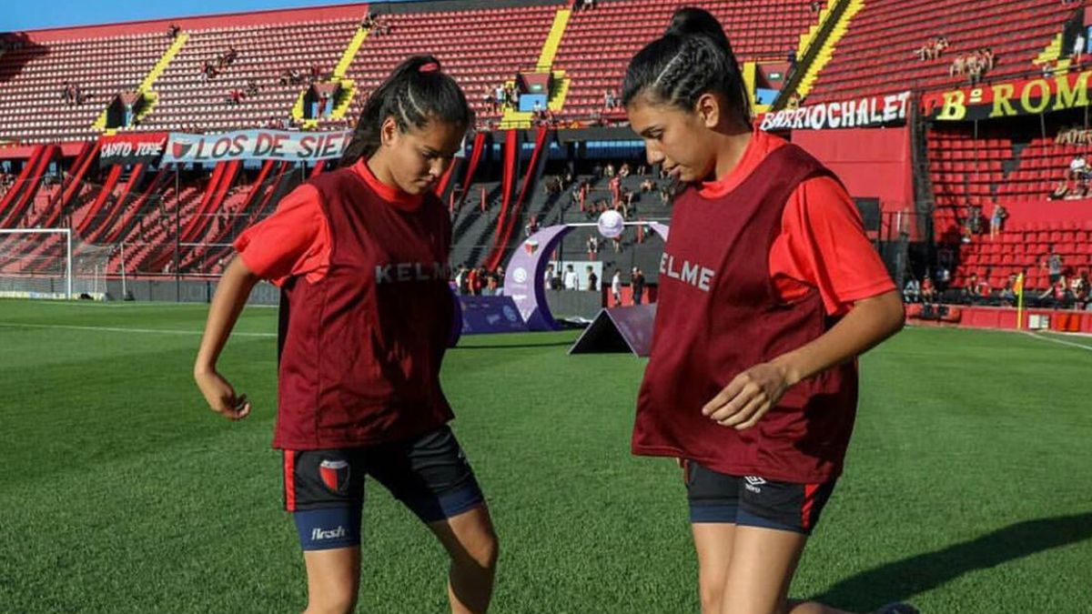 Colón tira un centro a las mujeres con la incorporación de las pibas alcanzapelotas
