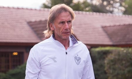 ¡No va más!: Ricardo Gareca renunció a su cargo de técnico en Vélez. ¡No va más!: Ricardo Gareca renunció a su cargo de técnico en Vélez.